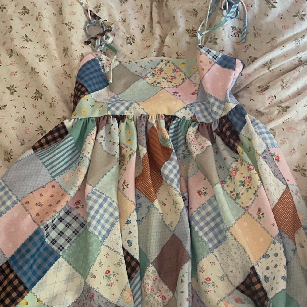 Dollskill Dress X Hollie Hobbie